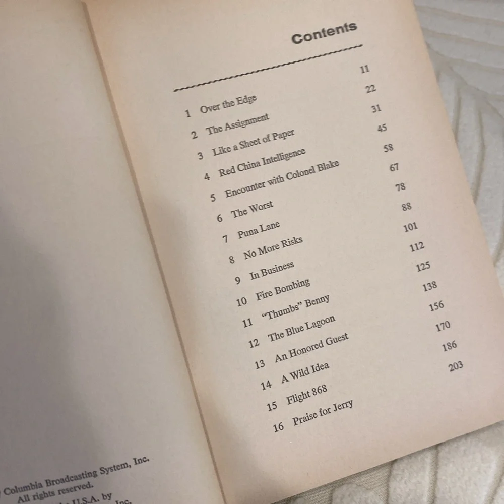 1969 “Hawaii Five-O: Top Secret” Book by Robert Sidney Bowen - Picture 7 of 11